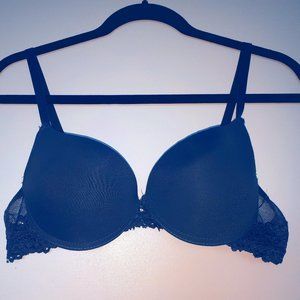 Gray bra